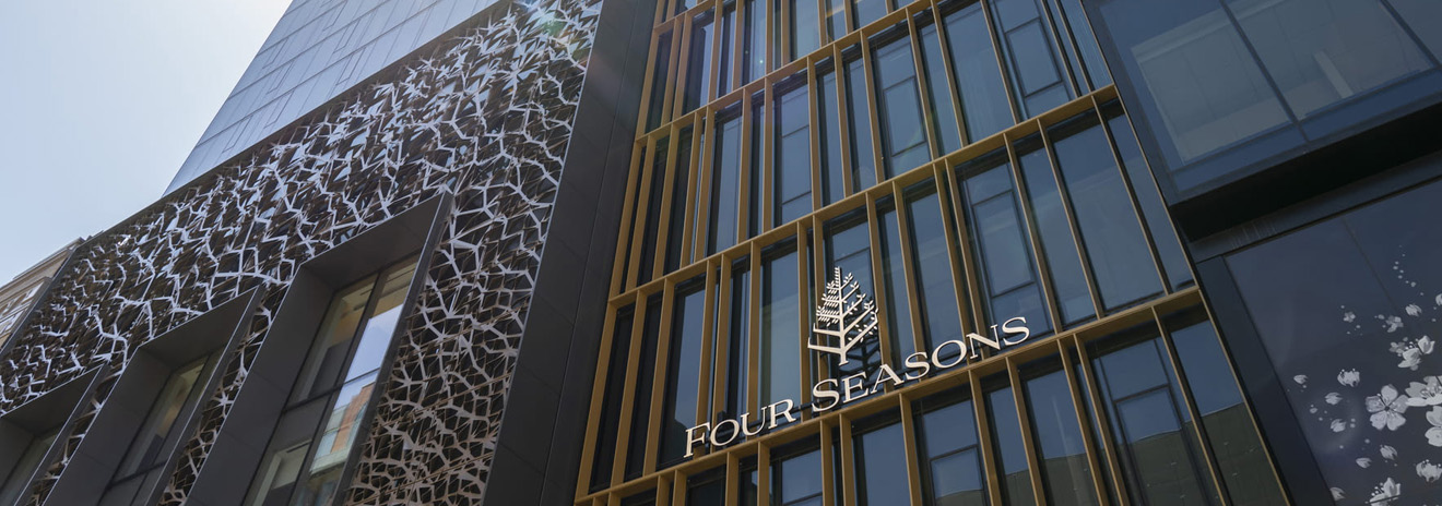 Four Seasons Hotel Montreal Grand Prix Montreal background Website