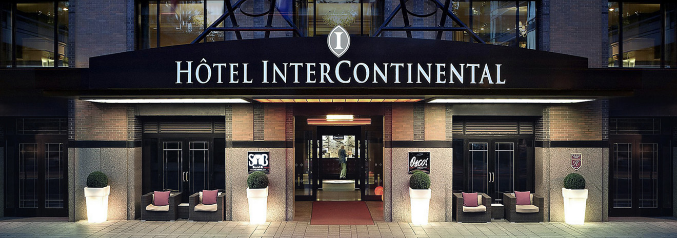 Intercontinental Hotel Montreal Grand Prix Montreal background Website