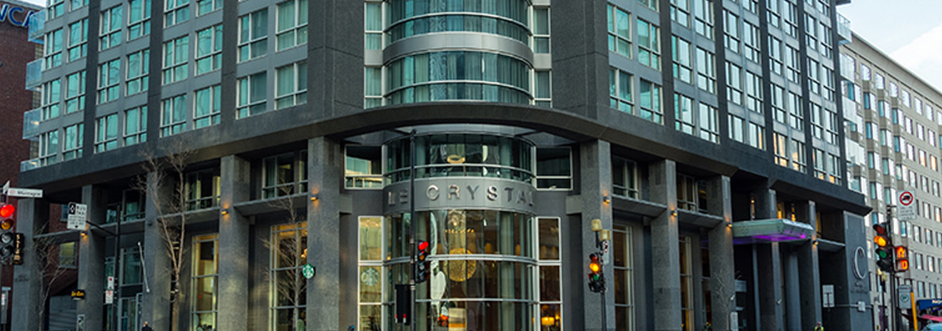 Le Crystal Hotel Montreal Grand Prix Montreal background Website