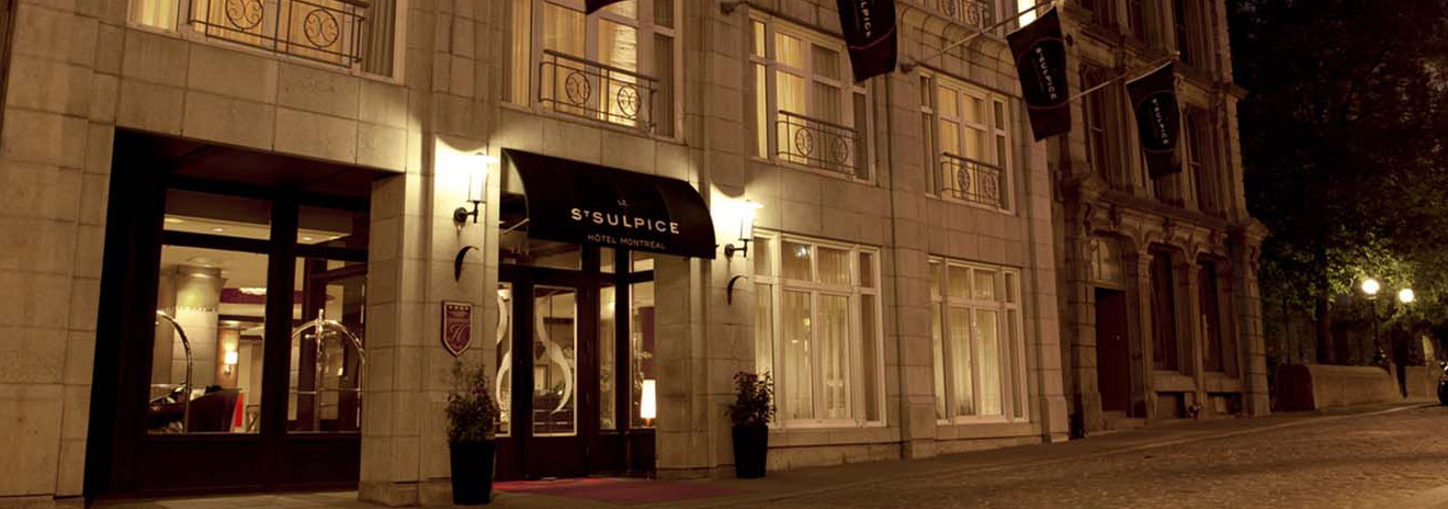 Le St-Sulpice Montreal Hotel Grand Prix Montreal background Website