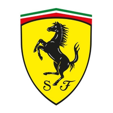 Ferrari Racing Formula 1 Team Logo