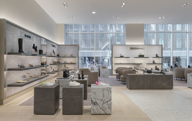 Louis Vuitton Holt Renfrew Ogilvy store, Canada