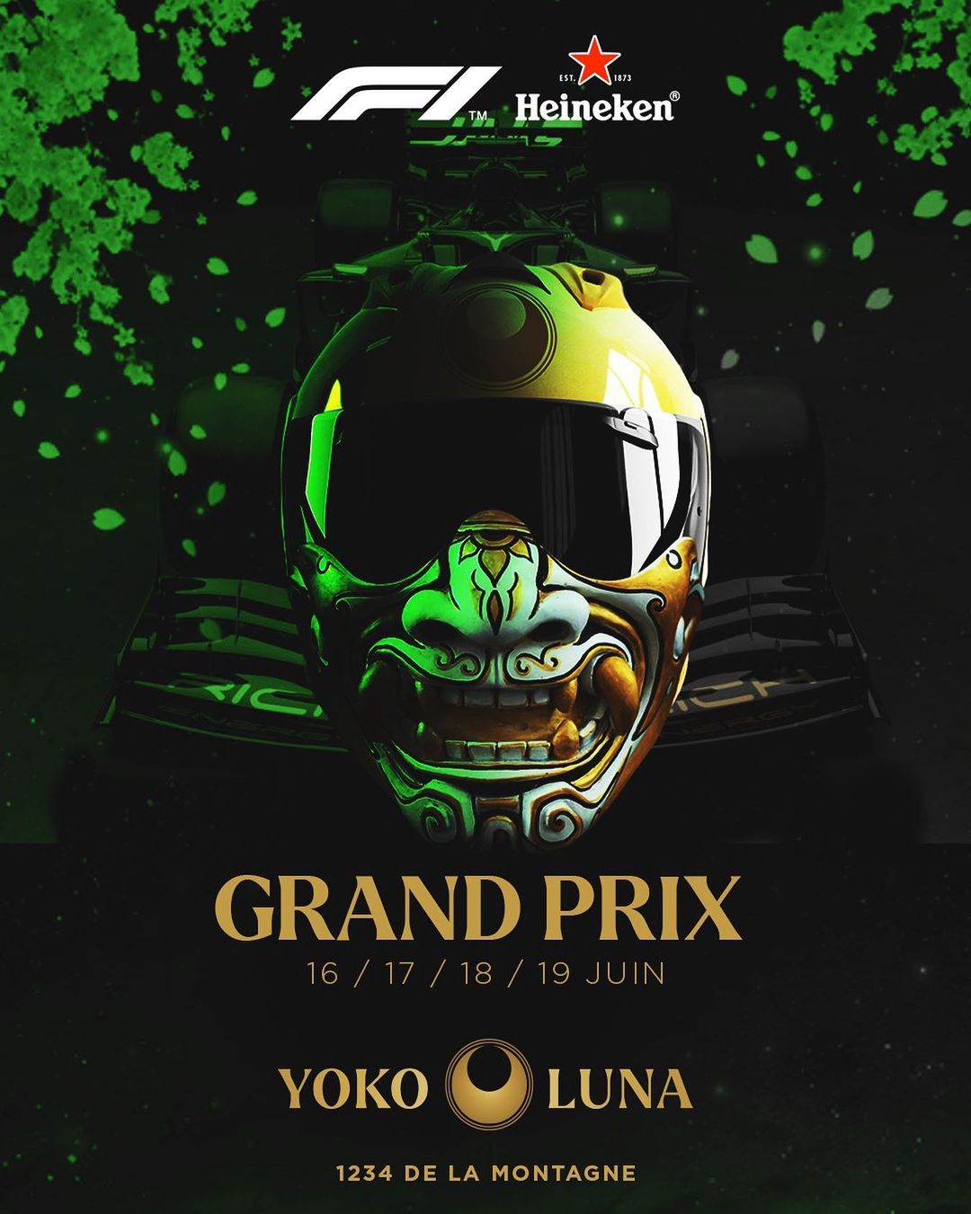 YOKO LUNA GrandPrix Montreal