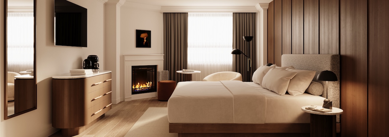 Gray Collection Hotels Montreal Grand Prix Montreal background Website (Metcalfe Hotel Downtown)