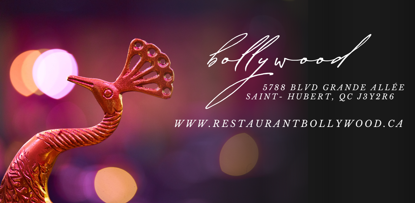 Restaurant Bollywood Grand Prix Montreal background Website