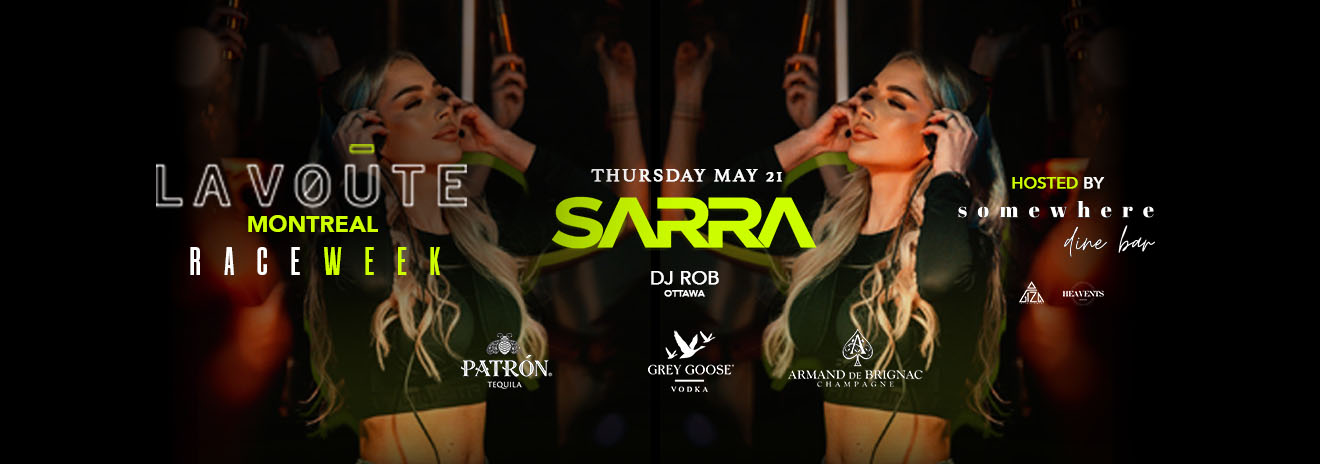 La Voute Grand Prix Montreal 2026 Background Thursday