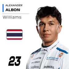 Alexander Albon 2025 Picture GrandPrixMontreal.com