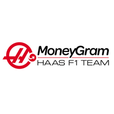 MoneyGram Haas Formula 1 Team Logo 2025