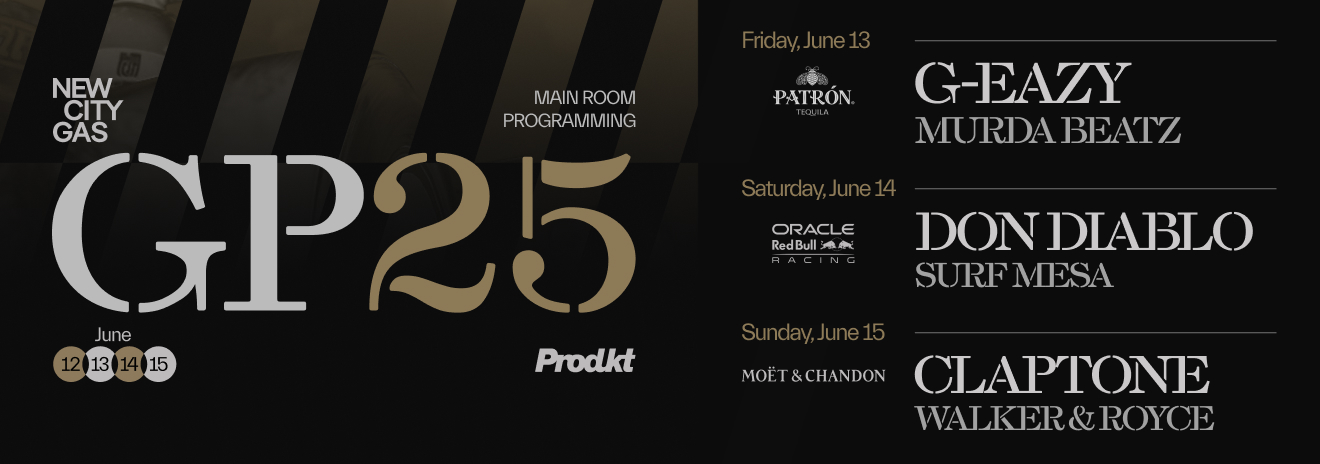 New City Gas Grand Prix Montreal 2025 background