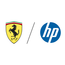 Ferrari HP Formula 1 Team Logo 2026