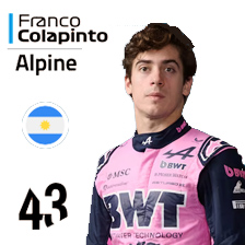 Franco Colapinto 2026 Picture GrandPrixMontreal.com