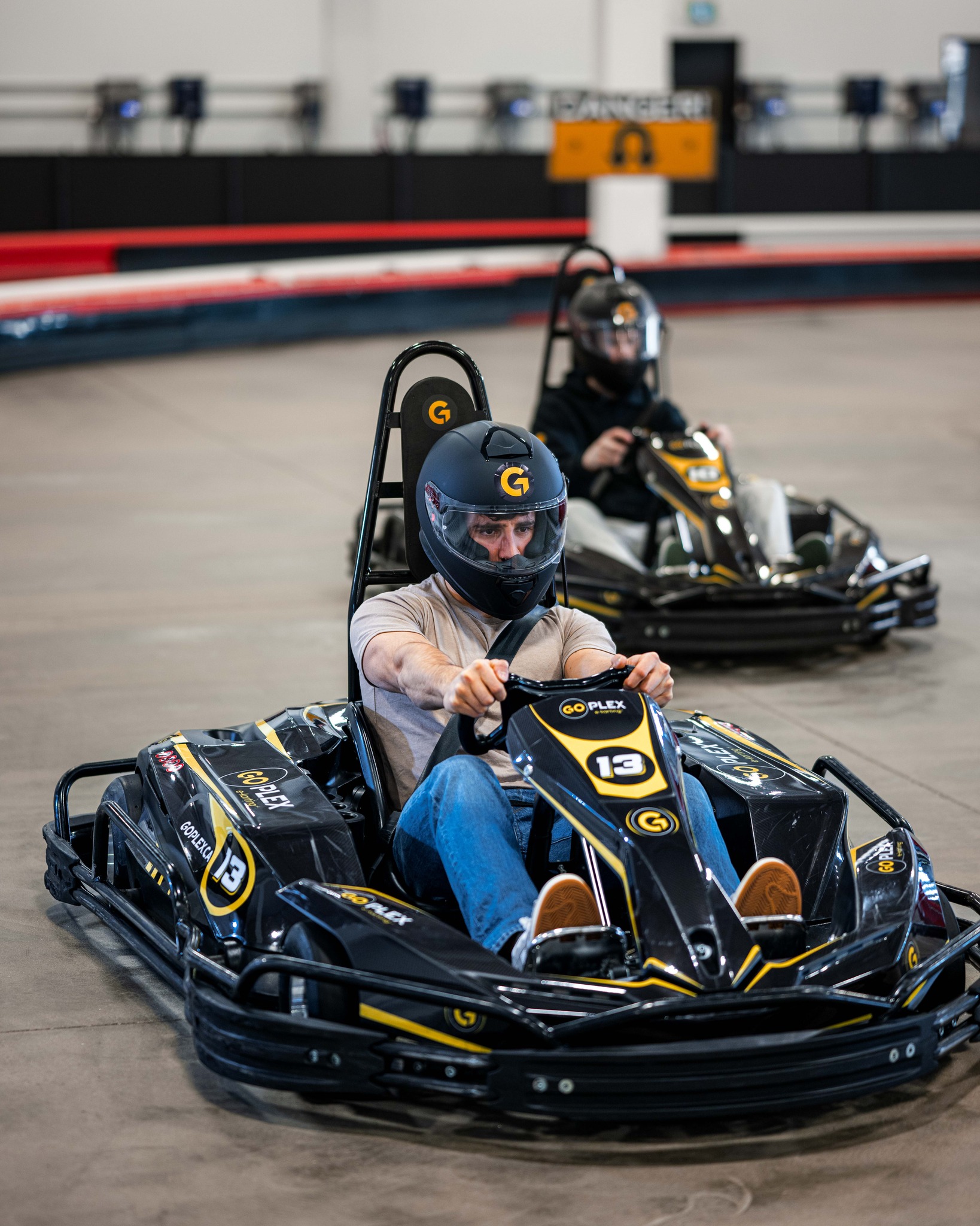 GoPlex E-Karting + Grand Prix Montreal 2026 Background Pic