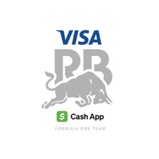 Visa Cash App Racing Bulls Formula 1 Team Logo 2026