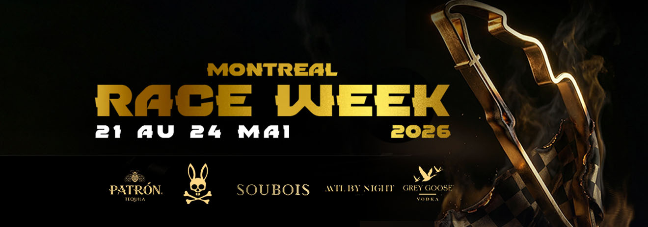 Soubois Grand Prix Montreal 2026 background
